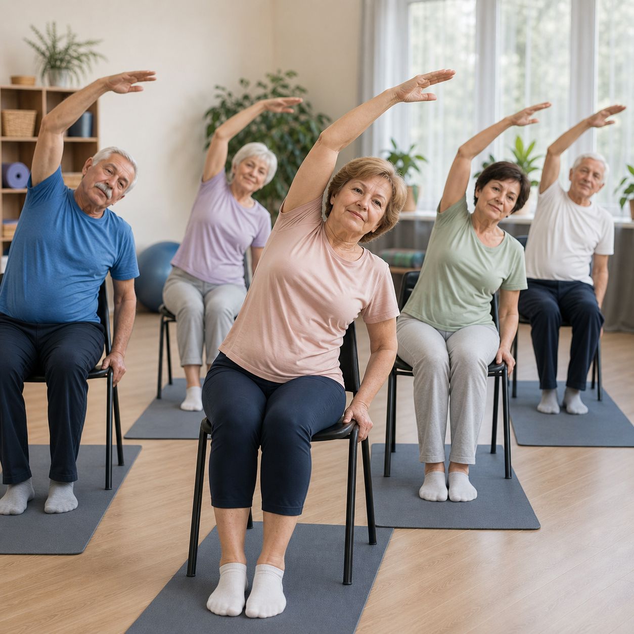 Joga i pilates prilagođeni starijim osobama: Prednosti za zglobove