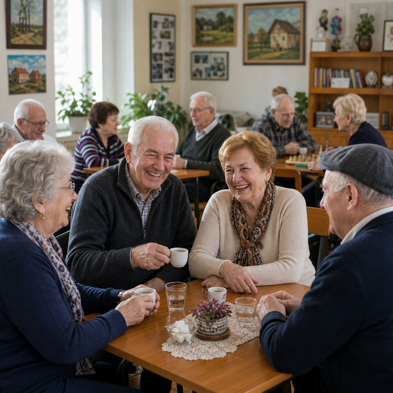 Značaj socijalizacije: Kako klubovi za penzionere poboljšavaju kvalitet života